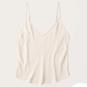Abercrombie Satin “Voopneck” Cami